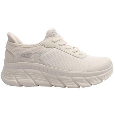 SKECHERS 117391 TRAINER - WHITE