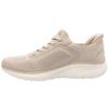 SKECHERS 117497 BOBS SQUAD TRAINER - BEIGE