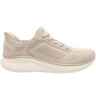 SKECHERS 117497 BOBS SQUAD TRAINER - BEIGE