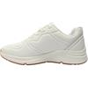 SKECHERS 117560 BOBS ARCH TRAINER - WHITE