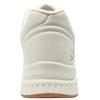 SKECHERS 117560 BOBS ARCH TRAINER - WHITE