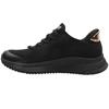 SKECHERS 117743 BOBS SKILLZ - BLACK BLACK
