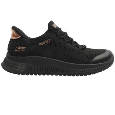 SKECHERS 117743 BOBS SKILLZ - BLACK BLACK