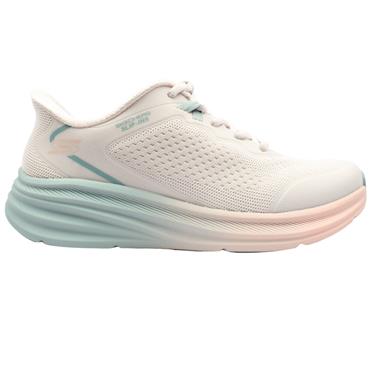 SKECHERS 117756 TRAINER - WHITE MULTI