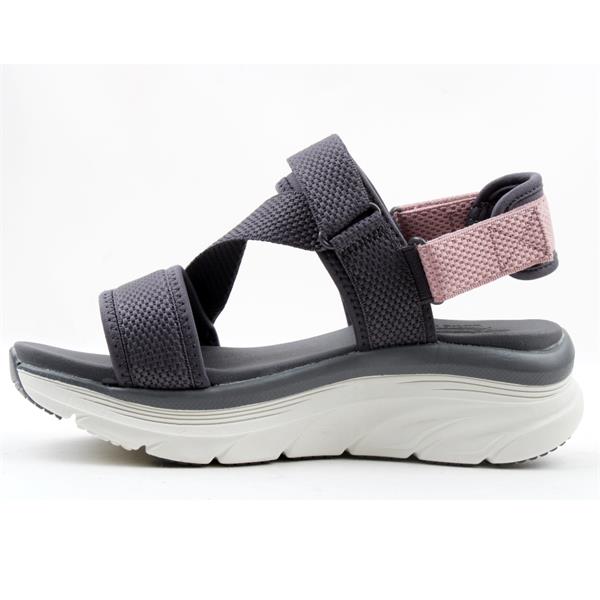 SKECHERS 119302 SANDAL - GREY MULTI 