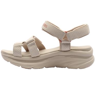 SKECHERS 119826 SANDAL - TAUPE