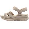 SKECHERS 119826 SANDAL - TAUPE