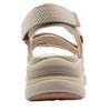 SKECHERS 119826 SANDAL - TAUPE