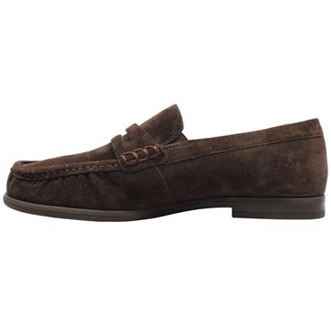 PAUL GREEN 1228 SLIP ON SHOE - BROWN