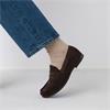PAUL GREEN 1228 SLIP ON SHOE - BROWN