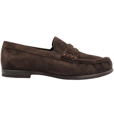 PAUL GREEN 1228 SLIP ON SHOE - BROWN