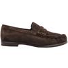 PAUL GREEN 1228 SLIP ON SHOE - BROWN
