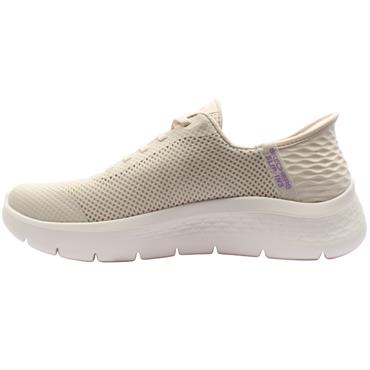 SKECHERS 124836 TRAINER - ICE WHITE