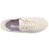 SKECHERS 124836 TRAINER - ICE WHITE