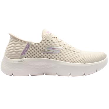 SKECHERS 124836 TRAINER - ICE WHITE