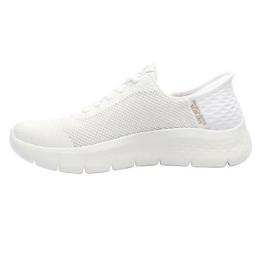 SKECHERS 124836 TRAINER - WHITE GOLD