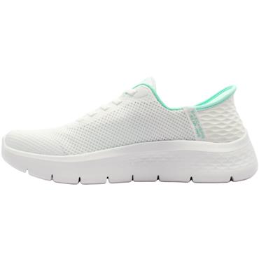 SKECHERS 124836 TRAINER - WHITE MULTI