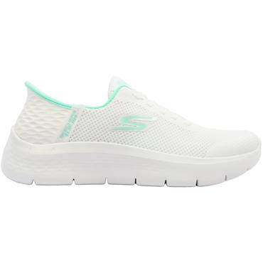 SKECHERS 124836 TRAINER - WHITE MULTI
