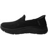 SKECHERS 124848 TRAINER GO WALK - BLACK BLACK