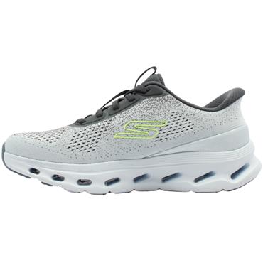 SKECHERS 125124 TRAINER - LIGHT BLUE
