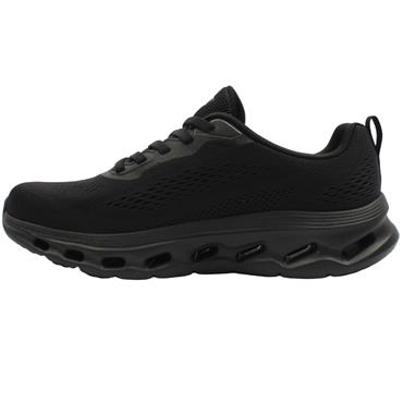 SKECHERS 125145 TRAINER - BLACK BLACK