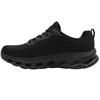 SKECHERS 125145 TRAINER - BLACK BLACK