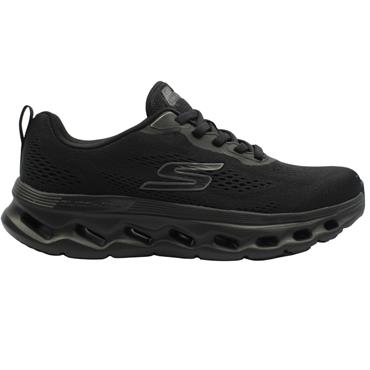 SKECHERS 125145 TRAINER - BLACK BLACK