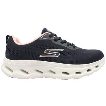 SKECHERS 125145 TRAINER - NAVY PINK