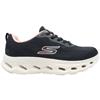 SKECHERS 125145 TRAINER - NAVY PINK