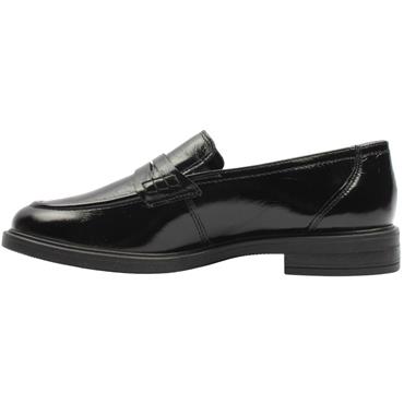 PAUL GREEN 1251 SLIP ON SHOE - Black