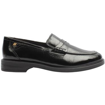 PAUL GREEN 1251 SLIP ON SHOE - Black