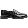 PAUL GREEN 1251 SLIP ON SHOE - Black