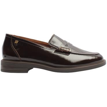 PAUL GREEN 1251 SLIP ON SHOE - BROWN