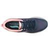 SKECHERS 125333 GO WALK TRAINER - NAVY PINK