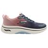 SKECHERS 125333 GO WALK TRAINER - NAVY PINK