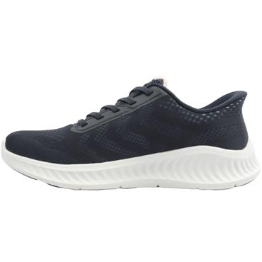 SKECHERS 125643 GO WALK TRAINER - NAVY/WHITE