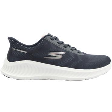 SKECHERS 125643 GO WALK TRAINER - NAVY/WHITE