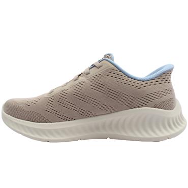 SKECHERS 125643 GO WALK TRAINER - TAUPE