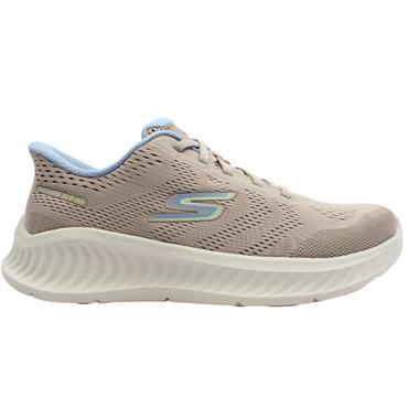SKECHERS 125643 GO WALK TRAINER - TAUPE