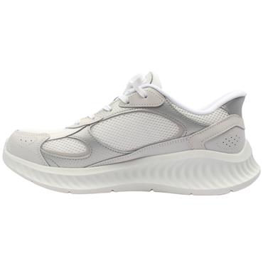 SKECHERS 125662 TRAINER - SILVER