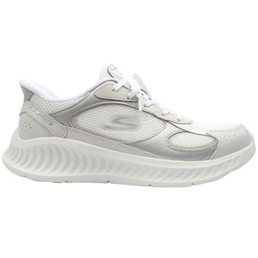 SKECHERS 125662 TRAINER - SILVER