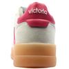 VICTORIA 1257129 TRAINER - WHITE PINK