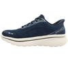SKECHERS 125840 TRAINER - NAVY/WHITE