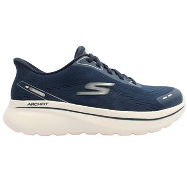 SKECHERS 125840 TRAINER - NAVY/WHITE