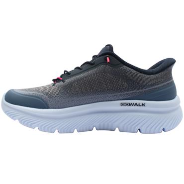 SKECHERS 125881 TRAINER - NAVY PINK