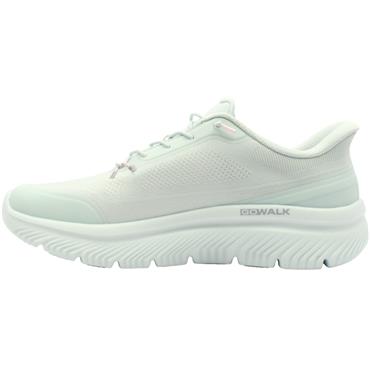 SKECHERS 125881 TRAINER - SILVER