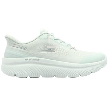 SKECHERS 125881 TRAINER - SILVER