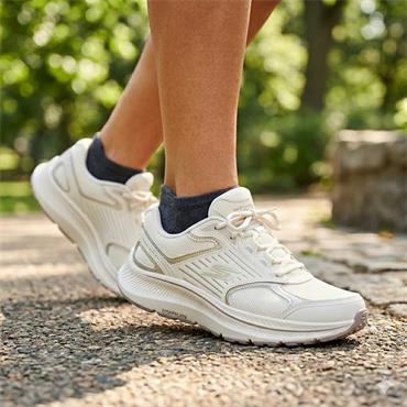 SKECHERS 128606 TRAINER - BEIGE