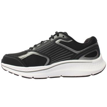 SKECHERS 128606 TRAINER - BLACK/WHITE