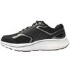 SKECHERS 128606 TRAINER - BLACK/WHITE